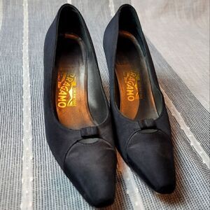 SALVATORE FERRAGAMO Vintage 3" Heels